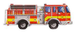 Fire Truck Giant Floor Puzzle