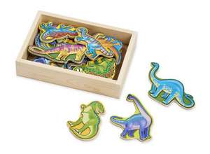 Wooden Dinosaur Magnets de Melissa & Doug