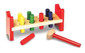 Pound-A-Peg de Melissa & Doug