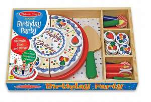 Birthday Party Wooden Set de Melissa & Doug