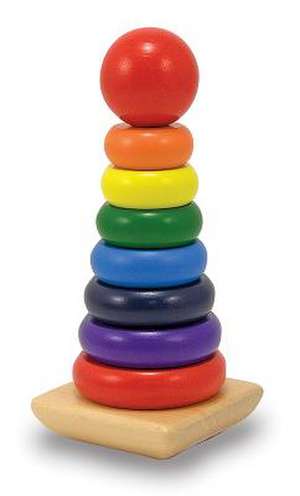 Rainbow Stacker de Melissa & Doug