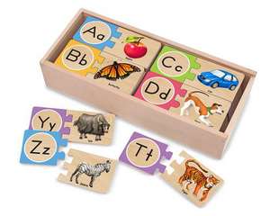 Letter Puzzles de Melissa & Doug