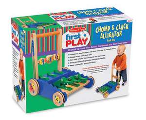 Chomp & Clack Alligator Push de 3011