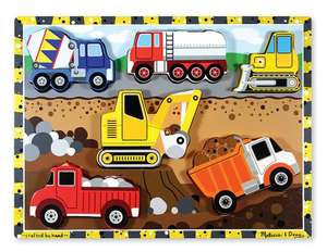 Construction Chunky Puzzle de Melissa & Doug