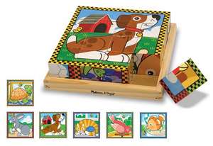 Pets Cube Puzzle de Melissa & Doug