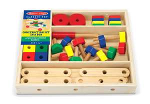 Construction Set in a Box de Melissa & Doug