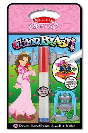 Colorblast! Princess de Melissa & Doug