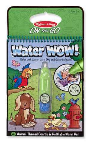 Water Wow! - Animals de Melissa & Doug