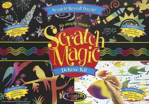 Deluxe Combo Scratch Art Set de Melissa & Doug