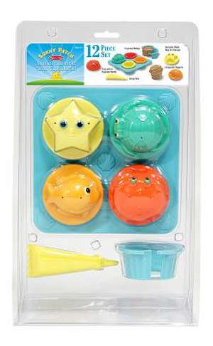 Seaside Sidekicks Sand Cupcake Set de Melissa & Doug