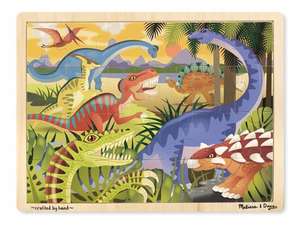 Dinosaur Jigsaw (24pc) de Melissa & Doug