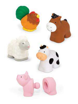 Pop Blocs Farm Animals de Melissa & Doug