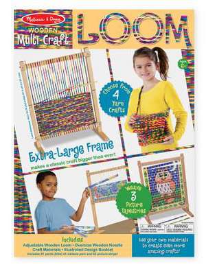 Multi-Craft Weaving Loom de Melissa & Doug