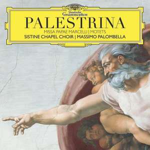 Palestrina de Massimo Sistine Chapel Choir/Palombella