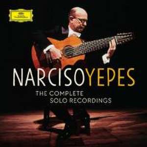 The Complete Solo Recordings On DG de Narciso Yepes