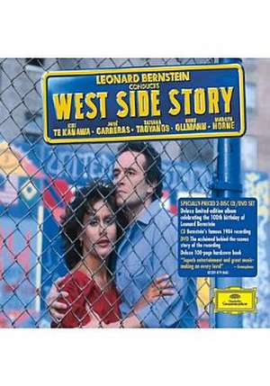 West Side Story (Ltd.Edt.) de Bernstein/Carreras/Te Kanawa