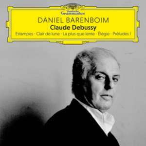 Claude Debussy de Daniel Barenboim