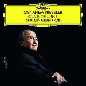 Clair De Lune de Menahem Pressler