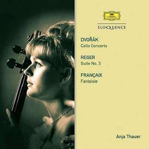 Anja Thauer,Violoncello de Thauer/Macal/Francaix/Tschechische Philharmonie