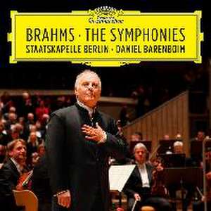 Brahms: The Symphonies. 4 CDs de Daniel Barenboim