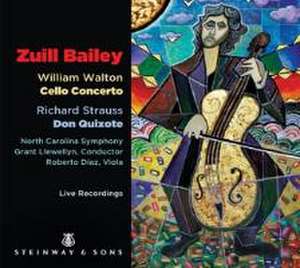 Zuill Bailey spielt Werke von William Walton & Ric de Zuill Bailey