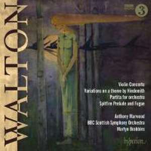 Violinkonzert in h-moll/Partita für Orchester/+ de Anthony/Brabbins Marwood