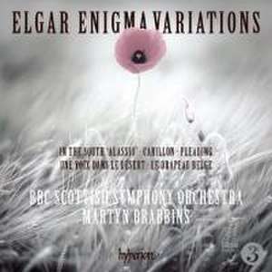 Enigma Variationen op.36/In the South "Alassio" de Daguerre de Hureaux/Royal/Brabbins/BBC Scottish SO