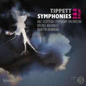 Sinfonien 3 & 4,Sinfonie in B de Brabbins/Nicholls/BBC Scottish SO