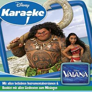 Disney Sing-Along-Vaiana de Ost/Various