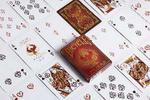 Bicycle Fyrebird de United States Playing Card Company (USPC)