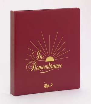 Memorial Book de Concordia Publishing