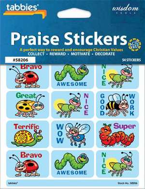 Tabbies Praise Stickers - Merit de Tabbies