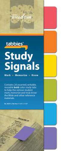 Tabbies Study Signals - Bold de Tabbies