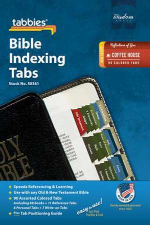 Reflections of You Bible Indexing Tabs Coffee House de Tabbies