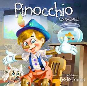 Gelesen Von Bodo Primus: Pinocchio Von Carlo Collodi