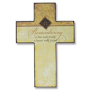 Memorial Wall Cross: Collectible Trading Cards