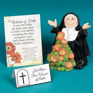 Woman of Faith Figurine