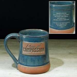 Man of Compassion Pottery Mug