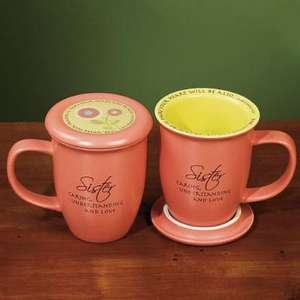 Sister Mug and Coaster Set