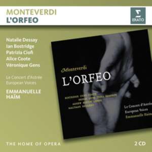 L'Orfeo de Emmanuelle/Bostridge Haim