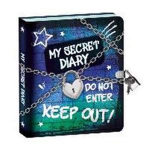 Diary: Lock & Key: My Secret Keep Out Diary