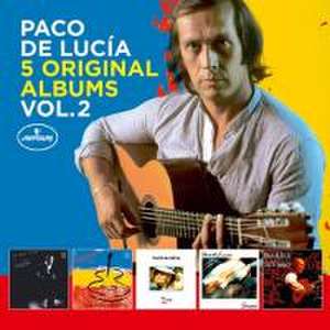 5 Original Albums Vol.2 de Paco De Lucia