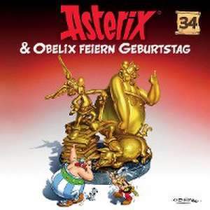 34: Asterix & Obelix feiern Geburtstag de Asterix