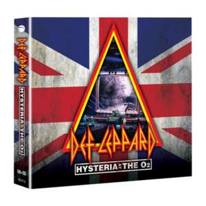 Hysteria At The O2-Live (DVD+2CD) de Def Leppard