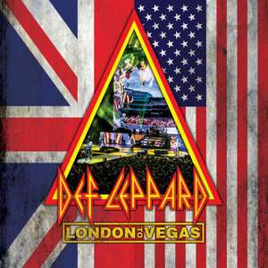 London To Vegas (Ltd.2DVD+4CD Deluxe Box) de Def Leppard