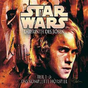 LABYRINTH DES BÖSEN - DIE KOMPLETTE HÖRSPIELSERIE de Star Wars