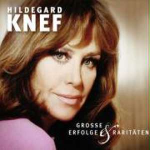 GROáE ERFOLGE UND RARITÄTEN de Hildegard Knef