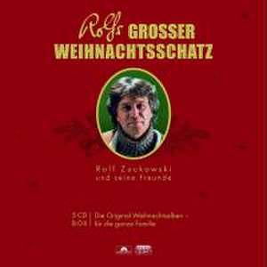 Rolfs Groáer Weihnachtsschatz de Rolf Und Seine Freunde Zuckowski