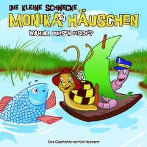 13: Warum Pupsen Fische? de Die Kleine Schnecke Monika Häuschen