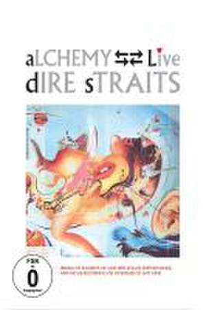 ALCHEMY LIVE (BLU-RAY) de Dire Straits